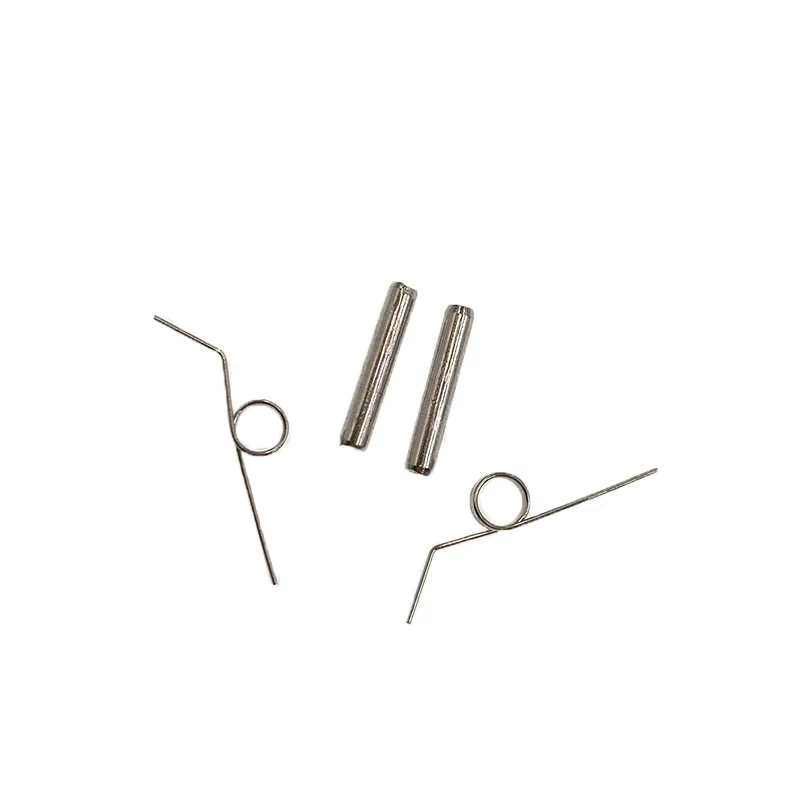 1 Sets L R Button Springs W/ Bars Repair Replacement Parts For GBA SP Right Left Buttons Springs GBASP