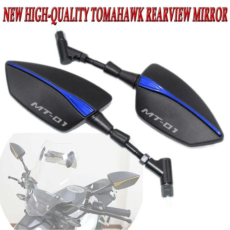 For  MT-01 MT01 Universal Motorcycle Accessories Such as Rearview Mirrors, Side Mirrors, And Motorcycle Rearview Mirrors