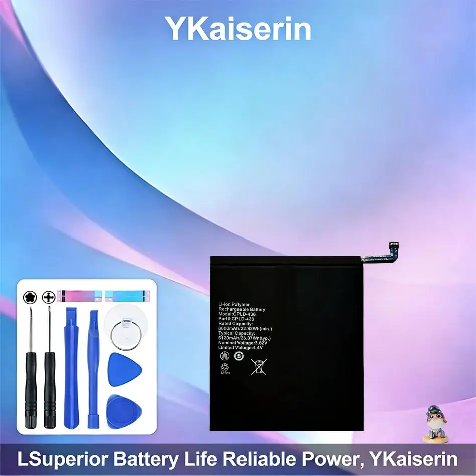 

For Coolpad 6 High Performance Laptop Battery 6120mAh Cpld-436