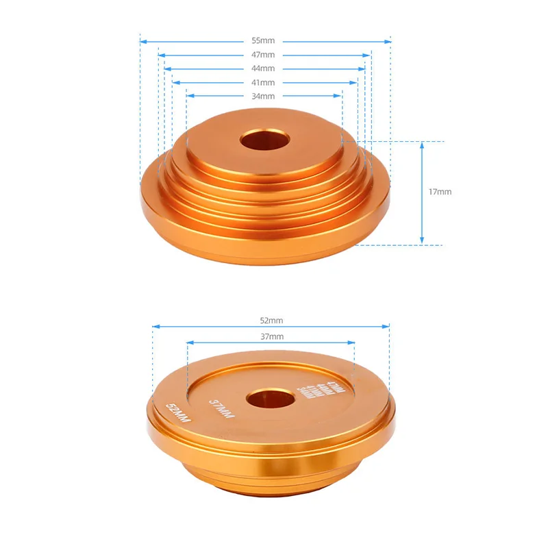 Mountain Bike Press In Type Bearing Installation Tool Bottom Bracket Installation Bowl Group Cover Bearing Installation Tool Kit