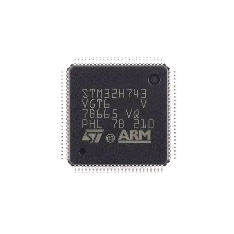 Imagem -04 - Genuíno Original Stm32h743vit6 Stm32h743iit6 Stm32h743vgt6 Stm32h743vih6 Stm32h743zit6 Stm32h743zgt6 Stm32h743iik6 Stm32h743xih6