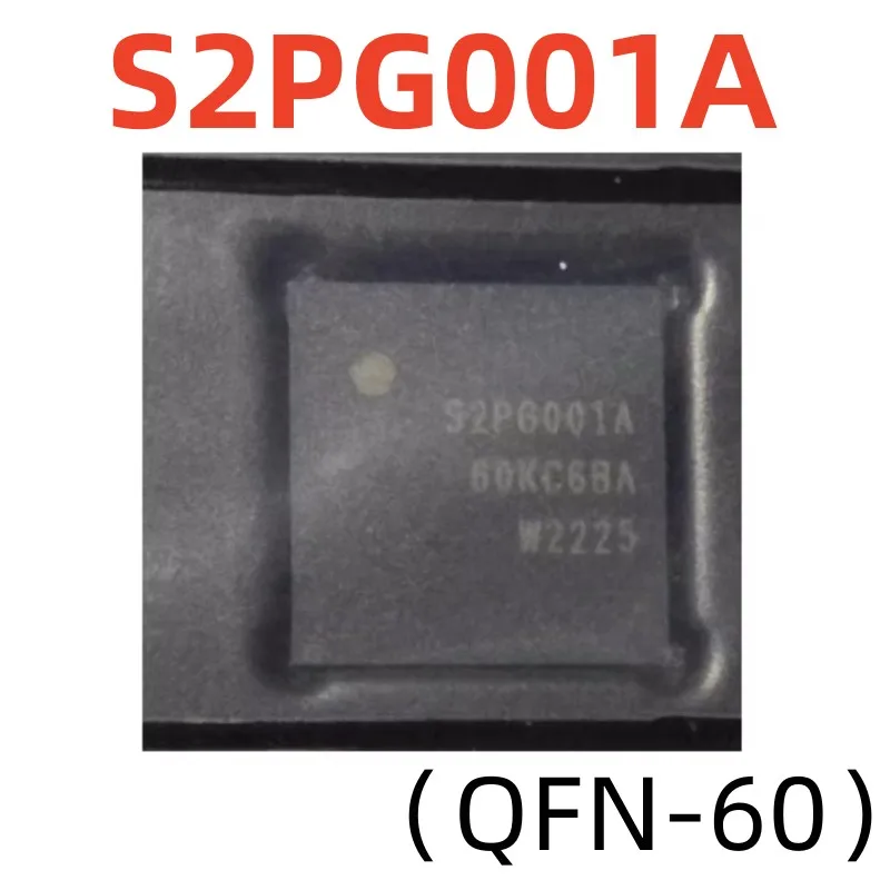 1 unids/lote S2PG001A S2PG001 QFN-60 nuevo Chip de potencia en stock