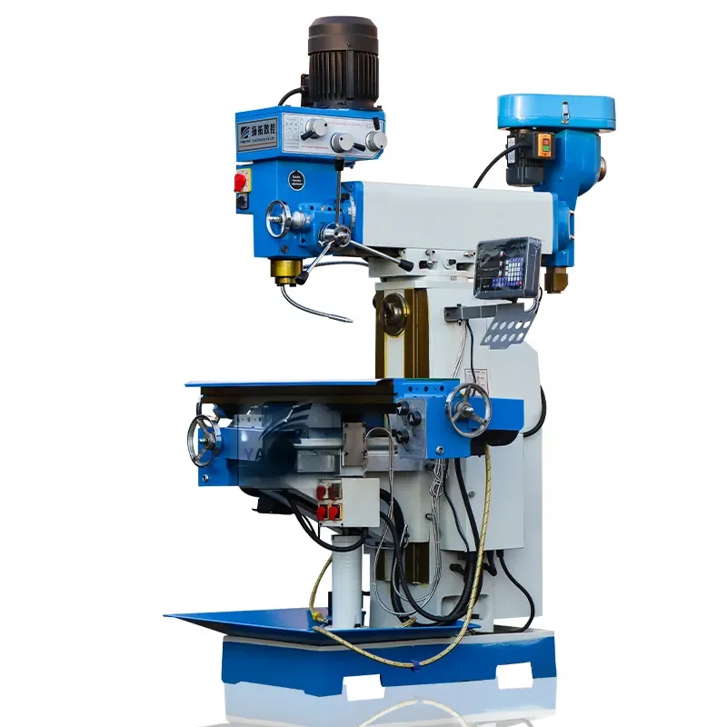 ZX7550CW Vertical Horizontal Milling Machine with MT4 Spindle Taper for Drilling and Milling