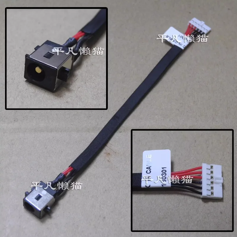DC Power Jack Cable for Asus X550C X550CA X550CC X550L X550V X550E X450V X450VC X450C X450VP A450V A450C X550CL