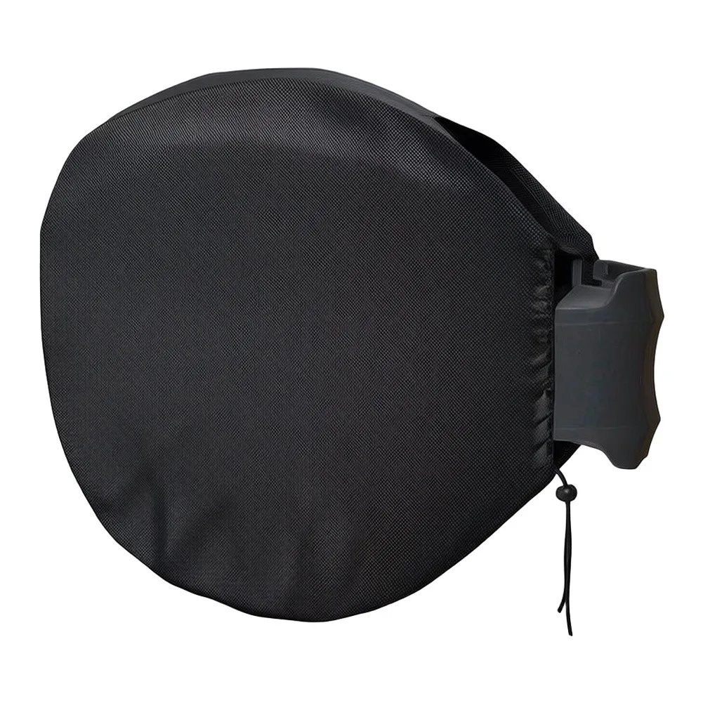 Retractable Hose Cover 420D Oxford Material 55 x 55 x 30cm Black Dust Protection for Fixed Position Hose Units