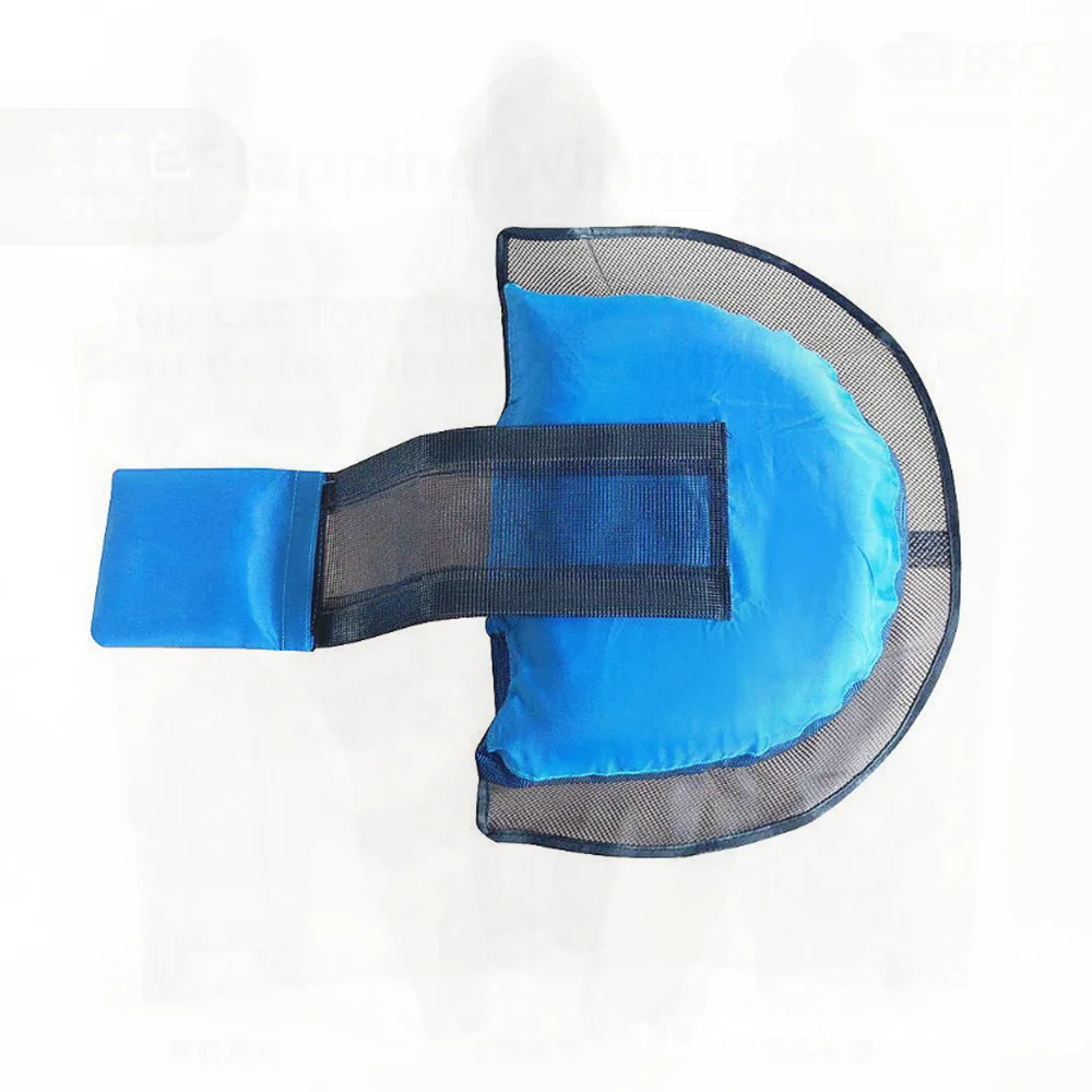 Red de seguridad para animales pequeños, para piscina, de poliéster, con paso inclinado, azul y negro, talla única, para proteger ranas, pájaros y mascotas