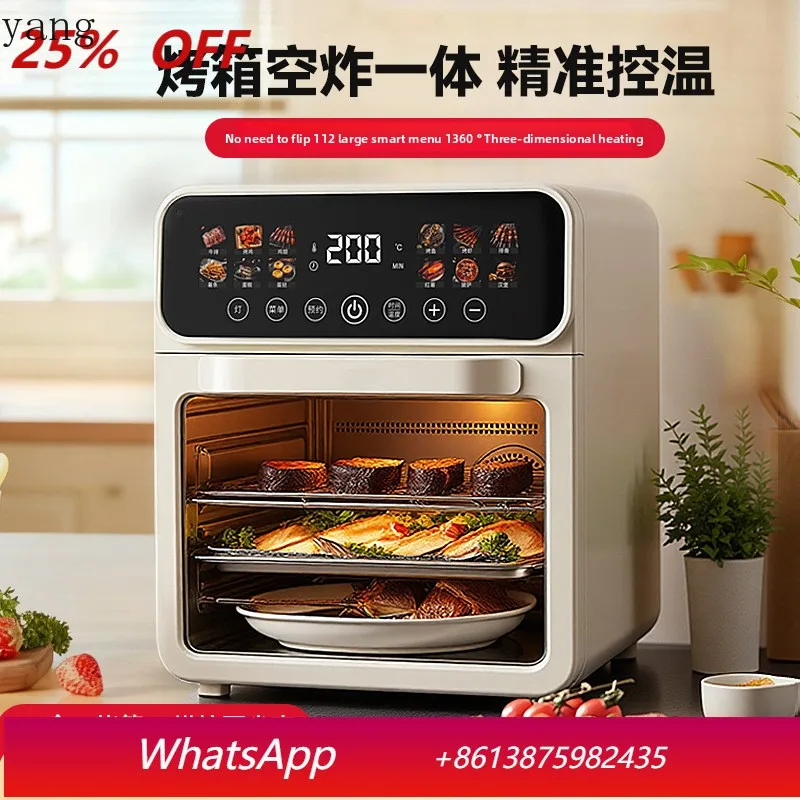 

YJQ household air oven electric fryer domestic 10L large capacity oven visual