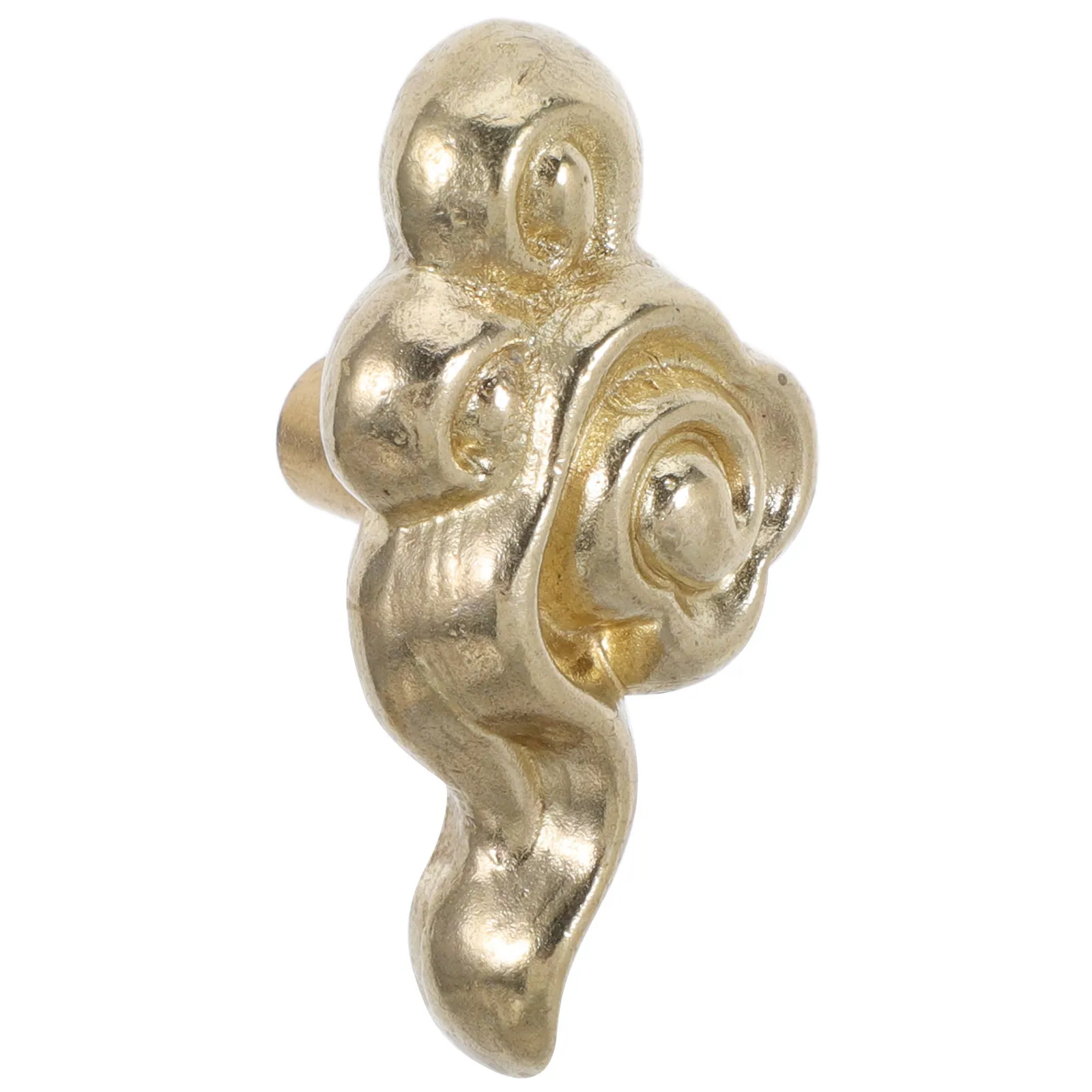 Cloud Shape Brass Cabinet Knob Vintage Drawer Pull Decorative Wardrobe Cupboard Handle Kitchen Bathroom Bookcase Retro Hardware