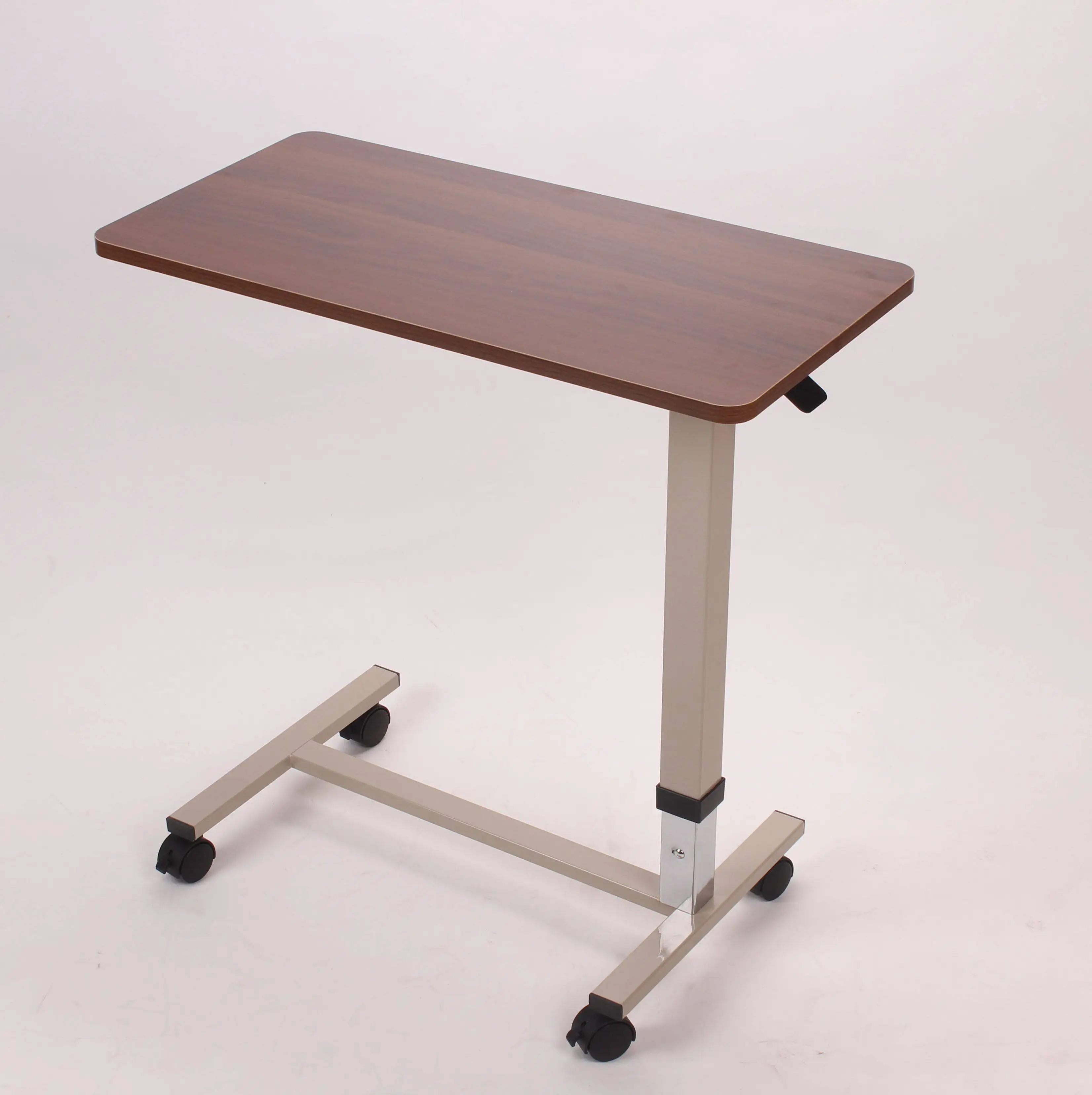 Thickened steel nursing bed bed mobile dining board/liftable medical rehabilitation table