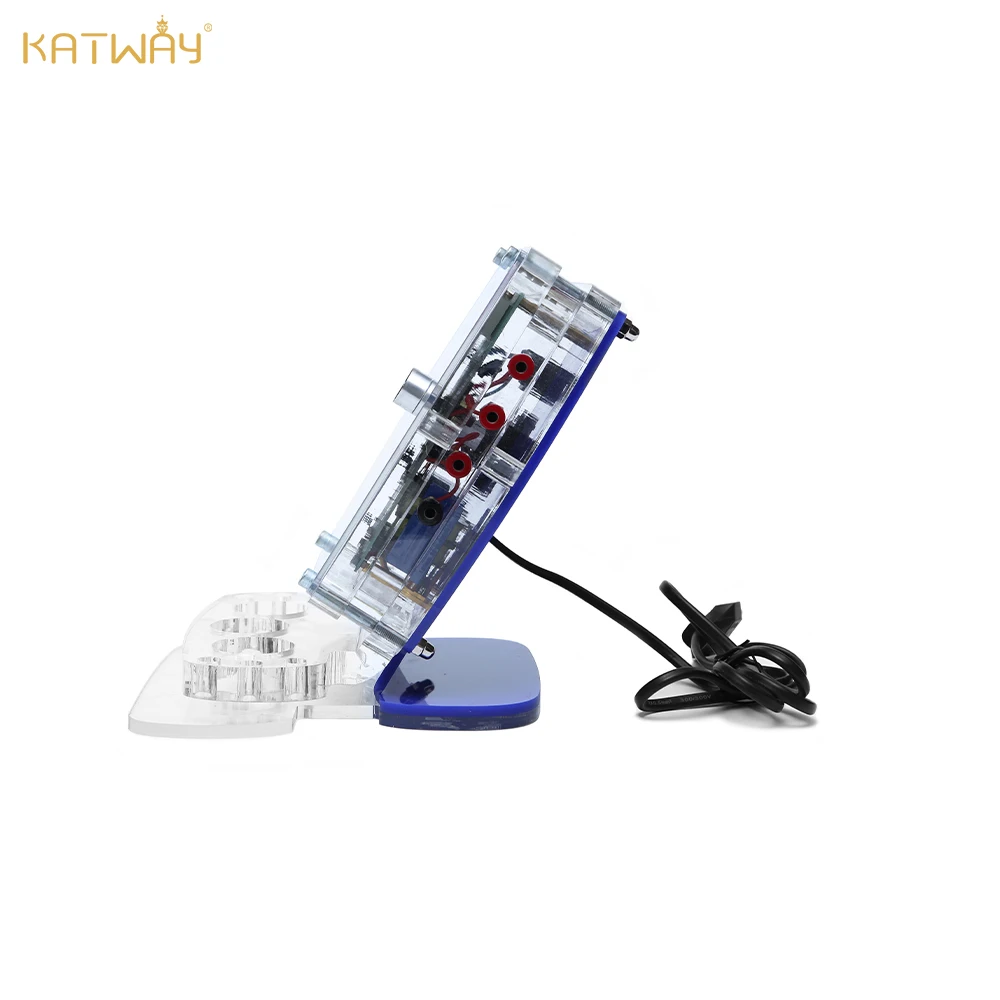 KATWAY Portable Small Jewelry Gold Plating Machine Blue Digital Display Electroplating Pen Plating Machine HH-APS1520