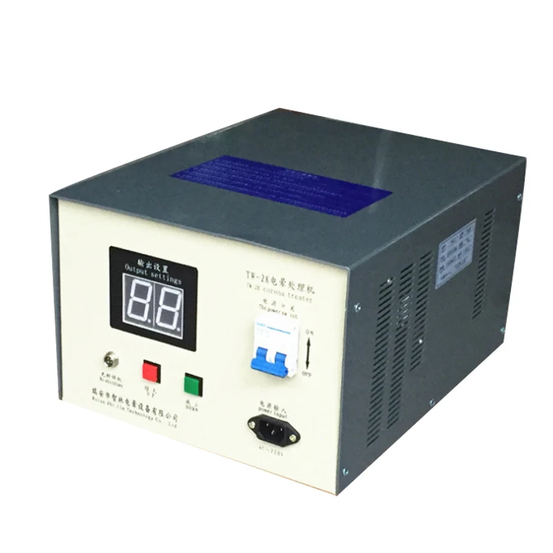 2KW / 3KW Digital Electronic Impact Machine  Film Corona Processor Electrical Discharge Machine Surface Plasma XD-DYJ20