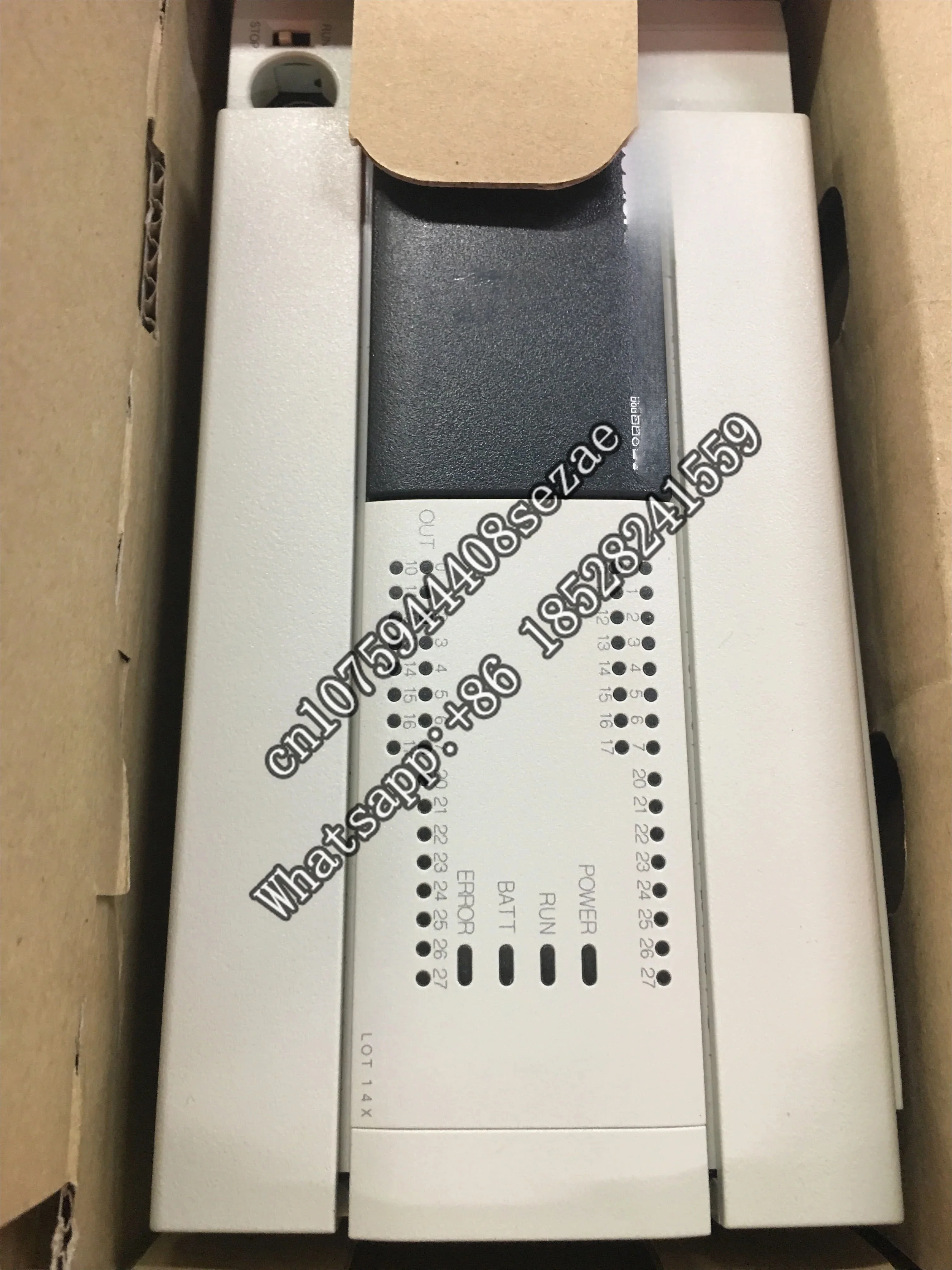 

New PlC without manual and packaging FX3U-48MR-001/- DS with a one-year warranty