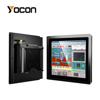 15.6 Inch Industrial Tablet PC Touch Screen 1920*1080P Computer Embedded Installation I3 I5 4+128 G Win Linux