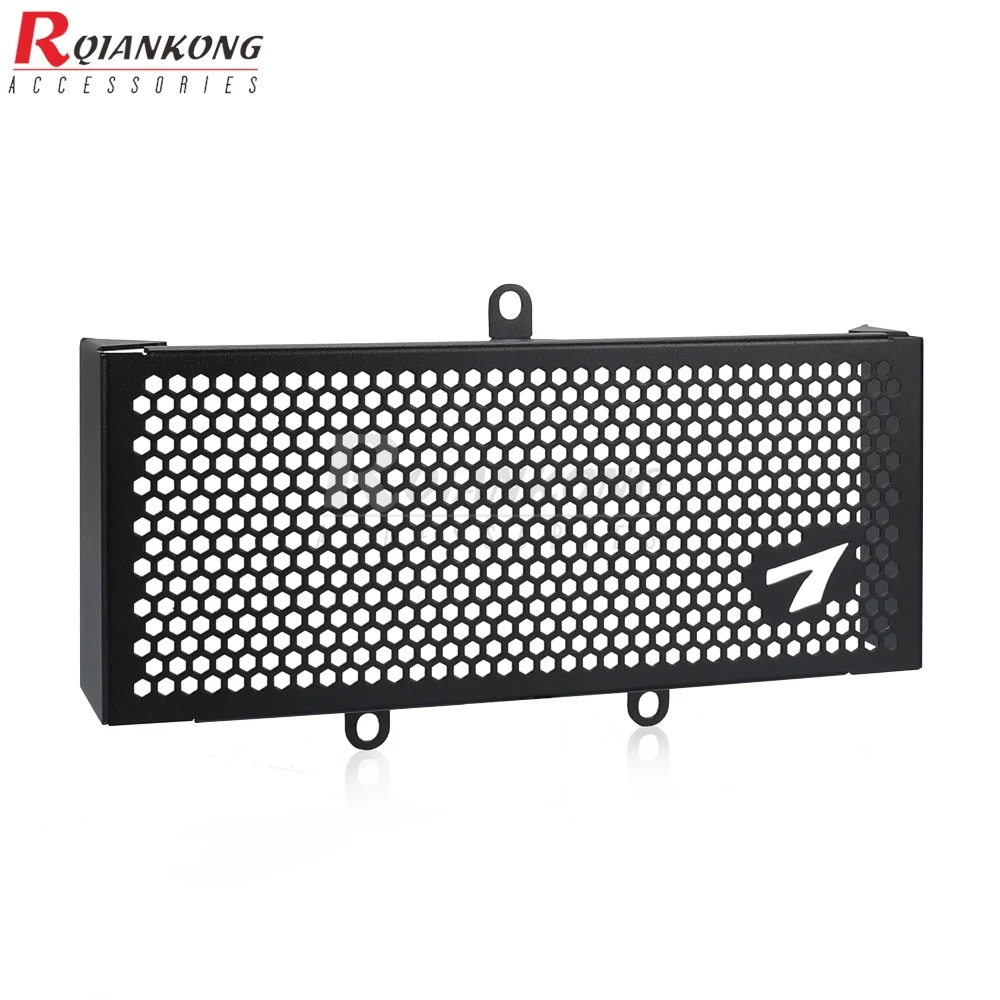 For Kawasaki ZR7 ZR-7 1999 2000 2001 2002 2003 2004 ZR7S ZR-7S 01-04 Motorcycle Radiator Guard Grille Oil Cooler Cover Protector