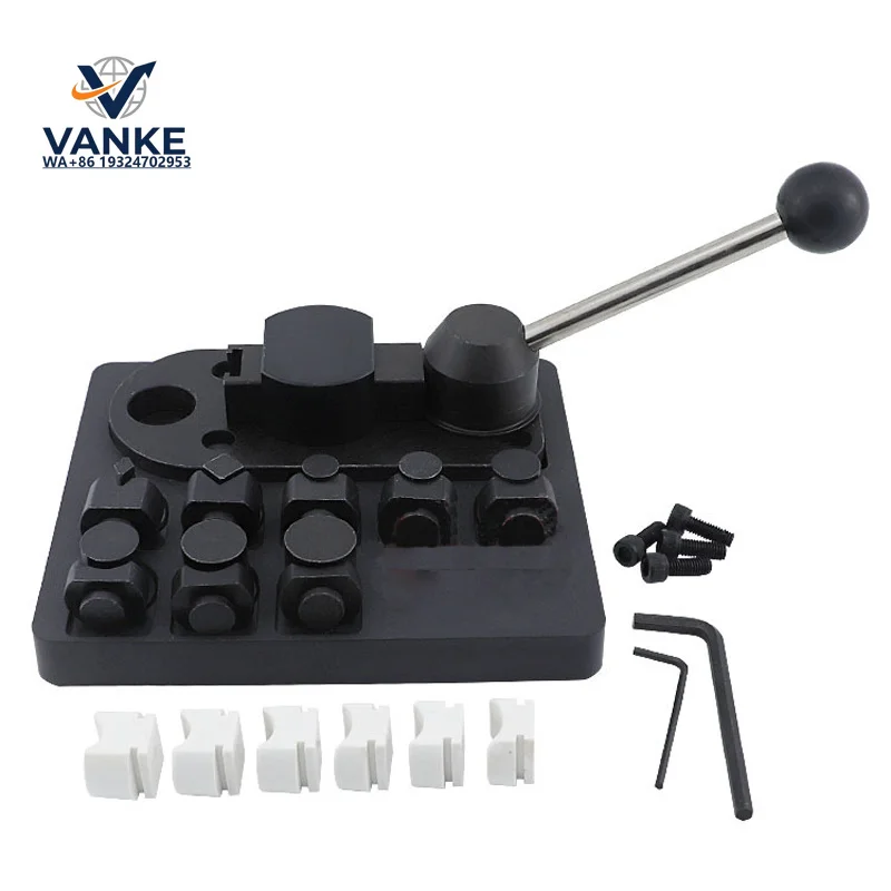 Newest Ring Bending Tool Set Ring Earring Bending Tools Multi-Functional Jewelry Ring Bending Machine Jewelry Repair Tool