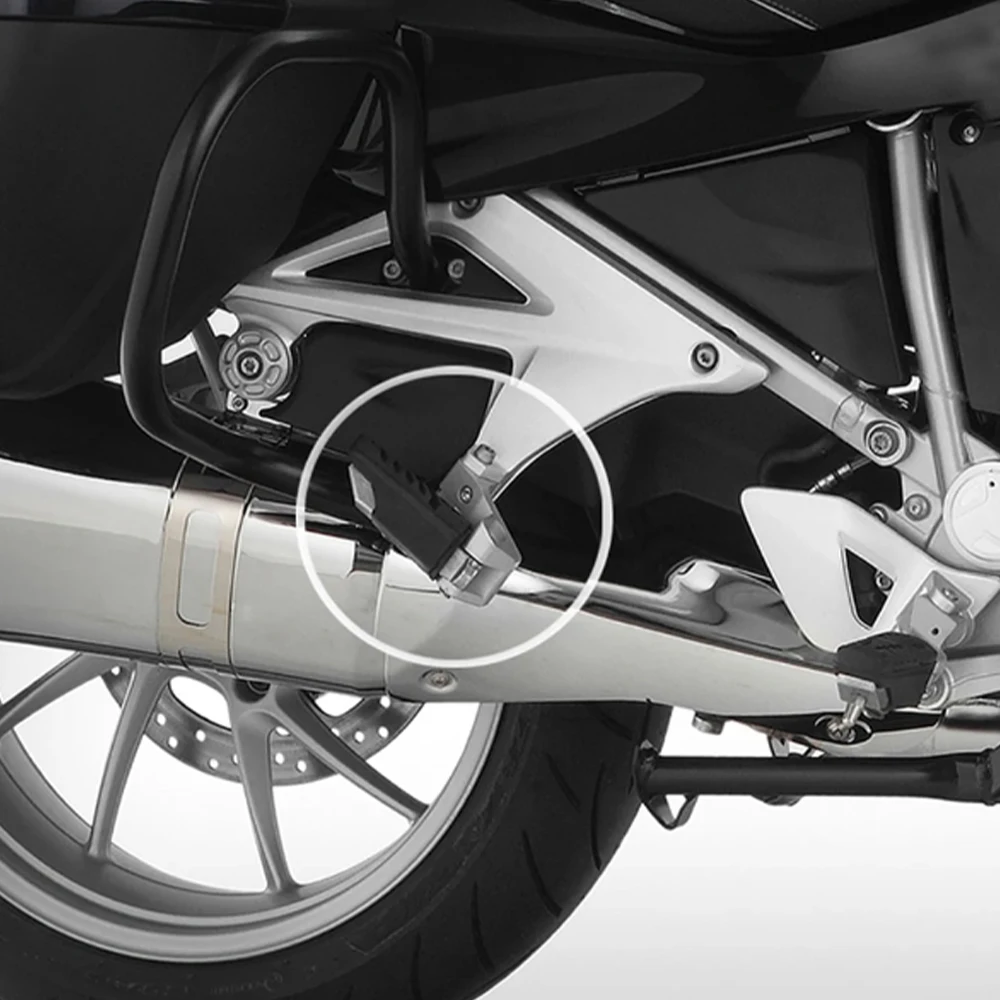 For BMW R1250RT R1200RT LC 2014 - 2021 2022 R 1250 RT Motorcycle Driver Footrest Relocation Rider Foot Pegs Footpeg Lowering Kit