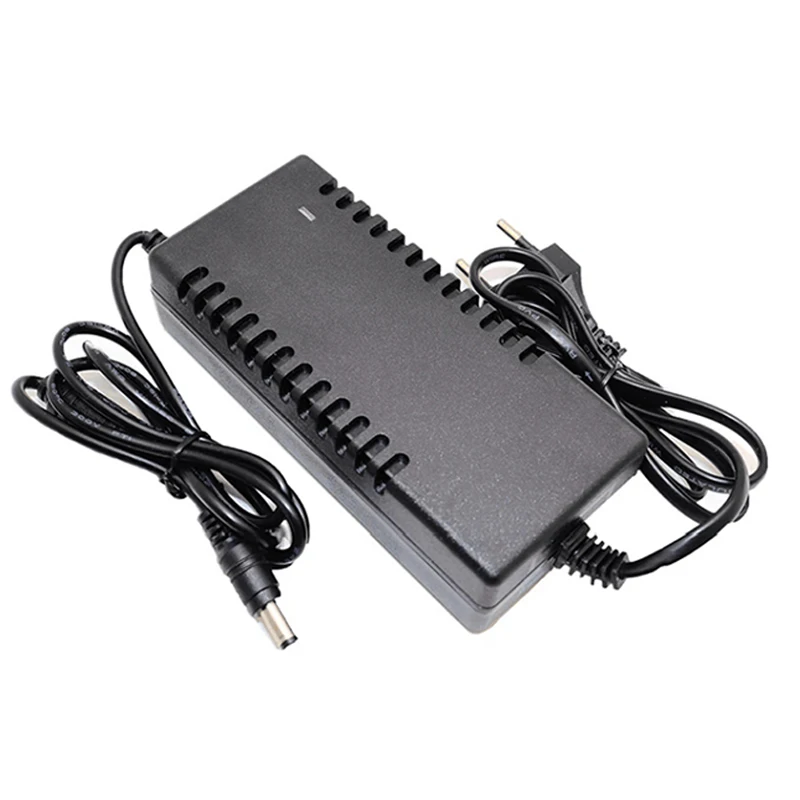 14.6V 5A LiFePO4 battery charger suitable for 12.8V Lifepo4 battery high-power charger Crocodile clip DC 5.5 * 2.1mm charger 4 s