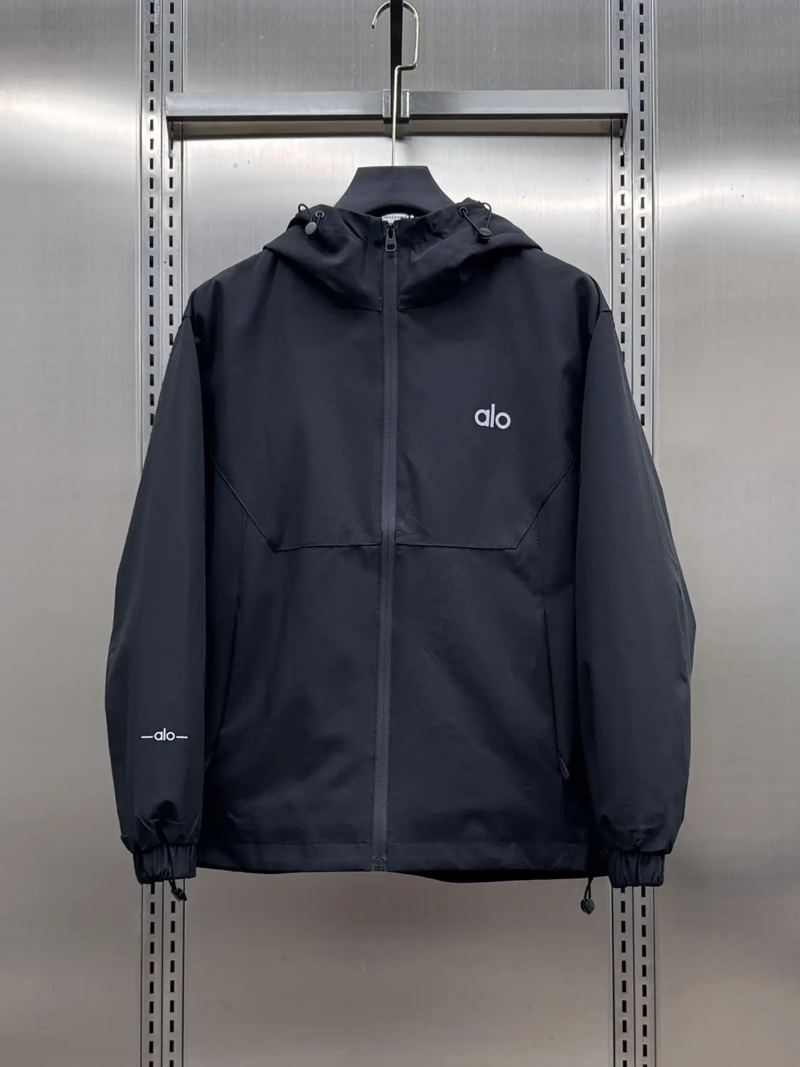 large-size-300-pou-trendy-brand-windproof-outdoor-sports-jaet-men's-loose-casual-coat-autumn-seasonal-hooded-top