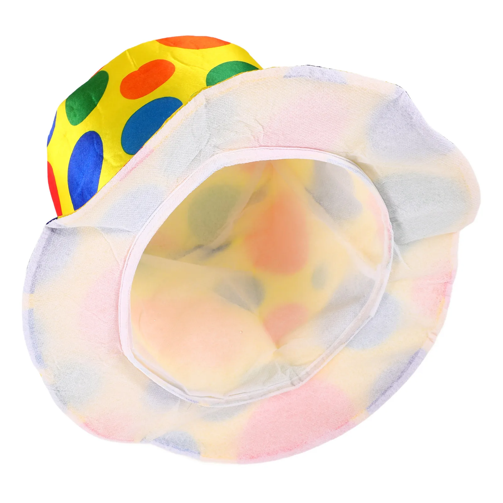 

Clown Hat Funny Halloween Costume Prop Festival Cosplay Party Hat Soft Material Reliable Decorative Performance Show