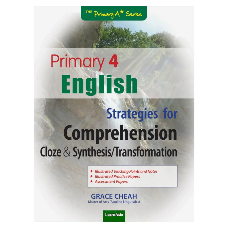 P4 English  Strategies For Comprehension Cloze Grace Cheah Curriculum Planning And Development 9789811127045 Book