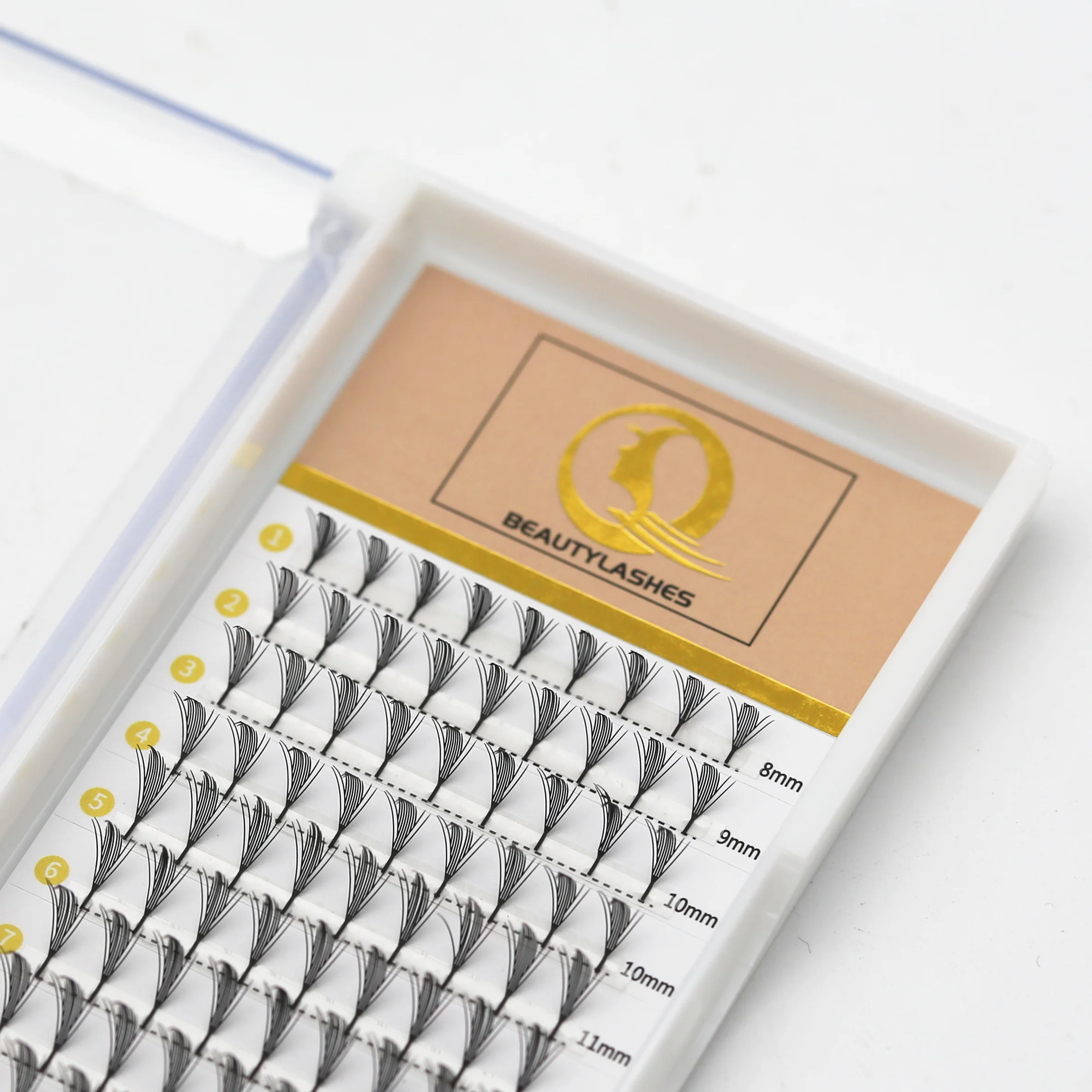 Comic Wing eyelash extension manfa premade พัดลมขนตาปลอม