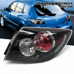 Left/Right Side Tail Lamp For Mazda 3 Bk Hatchback 2004 2005 2006 2007 2008 Rear Tail Light Brake Lamp with