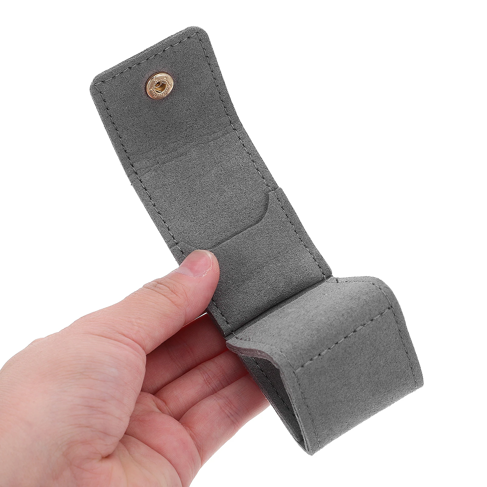 

3Pcs Portable Jewelry Organizer Pouch Compact Travel Case Mini Jewelry Bag Ring Holder Earring Storage Small Jewel Pouch