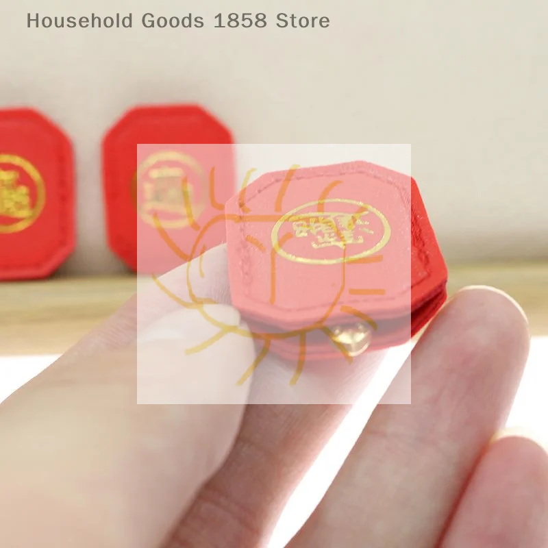 Fengshui Lucky Turtle Wallet Charm Money-biting Turtle Ornaments Decor For Longevity Protection & Financial Stability