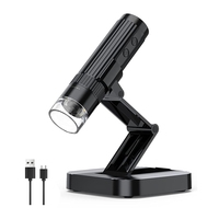 1 PCS Wireless Digital Microscope 50X-1000X Magnification Wifi USB Handheld Portable Mini Microscope Camera Coin Magnifier