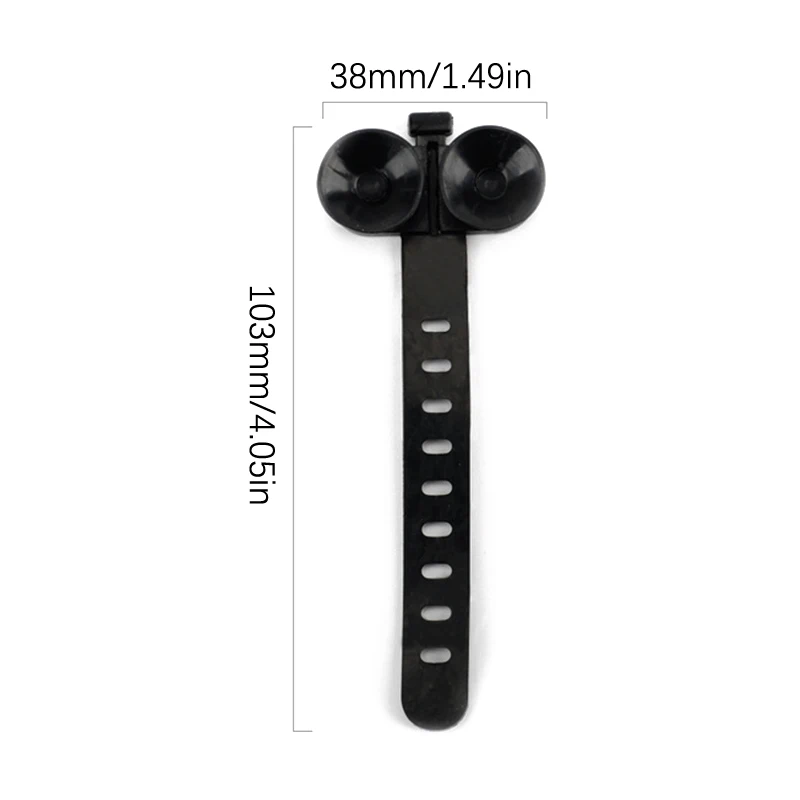 10 ชิ้น Aquarium ภูมิทัศน์ดูดถ้วย,การดูดซับคงที่คลิปหัวเข็มขัดสําหรับถังปลาหลอดลมท่อ Finishing