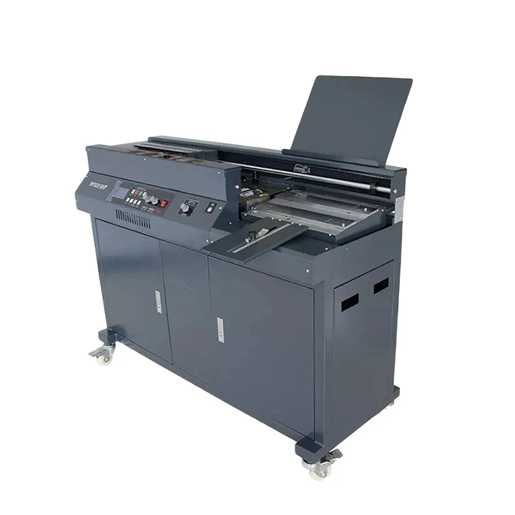 A3/4-Klebemaschine, Kaltklebermaschine mit einstellbarer Klebestift