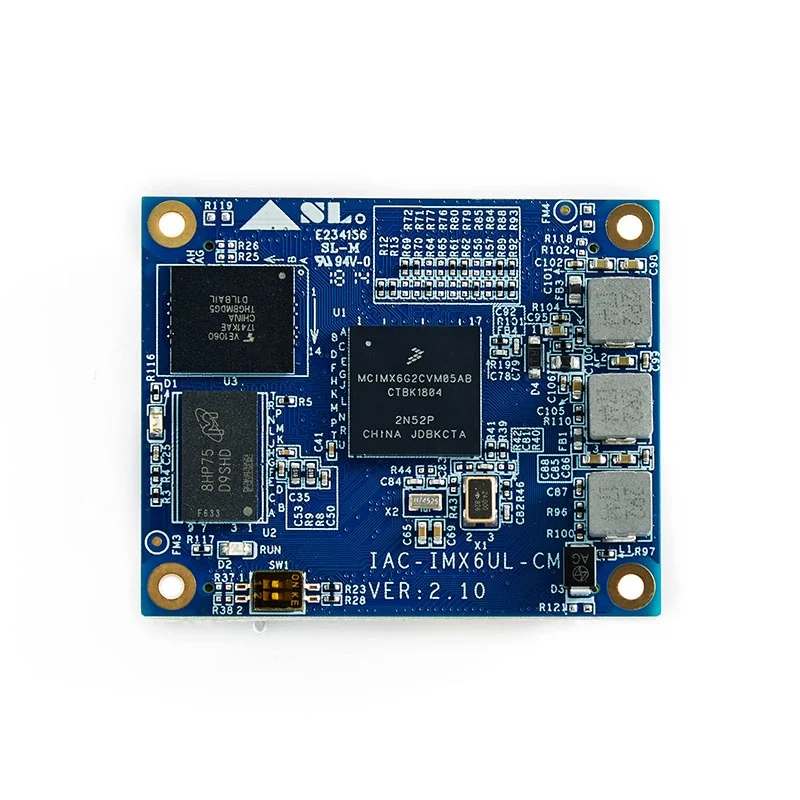 Competitive Embedded IMX6UL Cortex-A7 CPU Core Board Development Board SOM IOT Module Customized Test SIM Newest ble mesh usb test board cdsenet e104 bt12nsp tb development board for blue tooth wireless module e104 bt12nsp