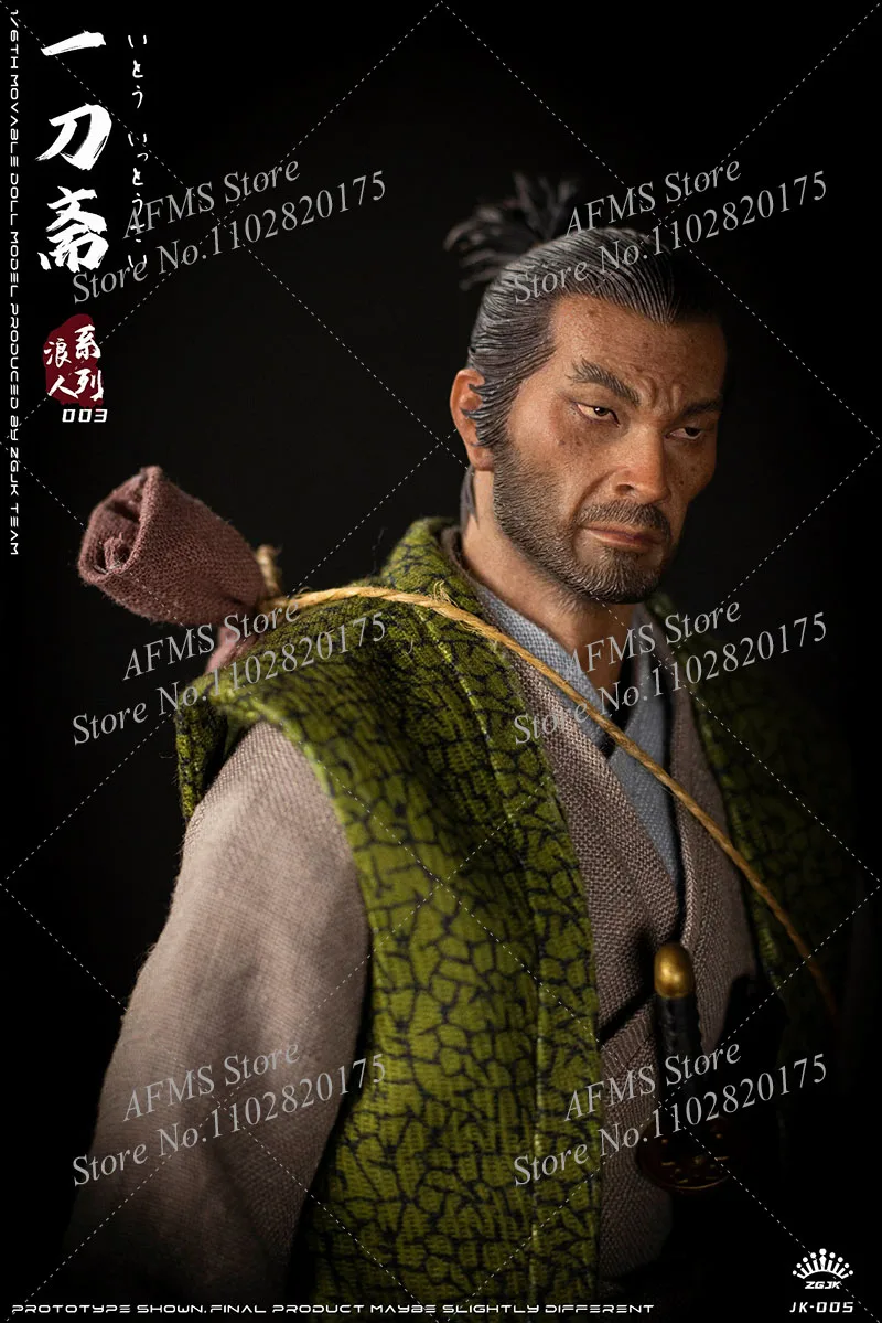 Zgjktoys JK-005 1/6 figura colecionável japonês ronin ito ichinosa samurai versão conjunto completo 12 ''men soldado figura de ação modelo