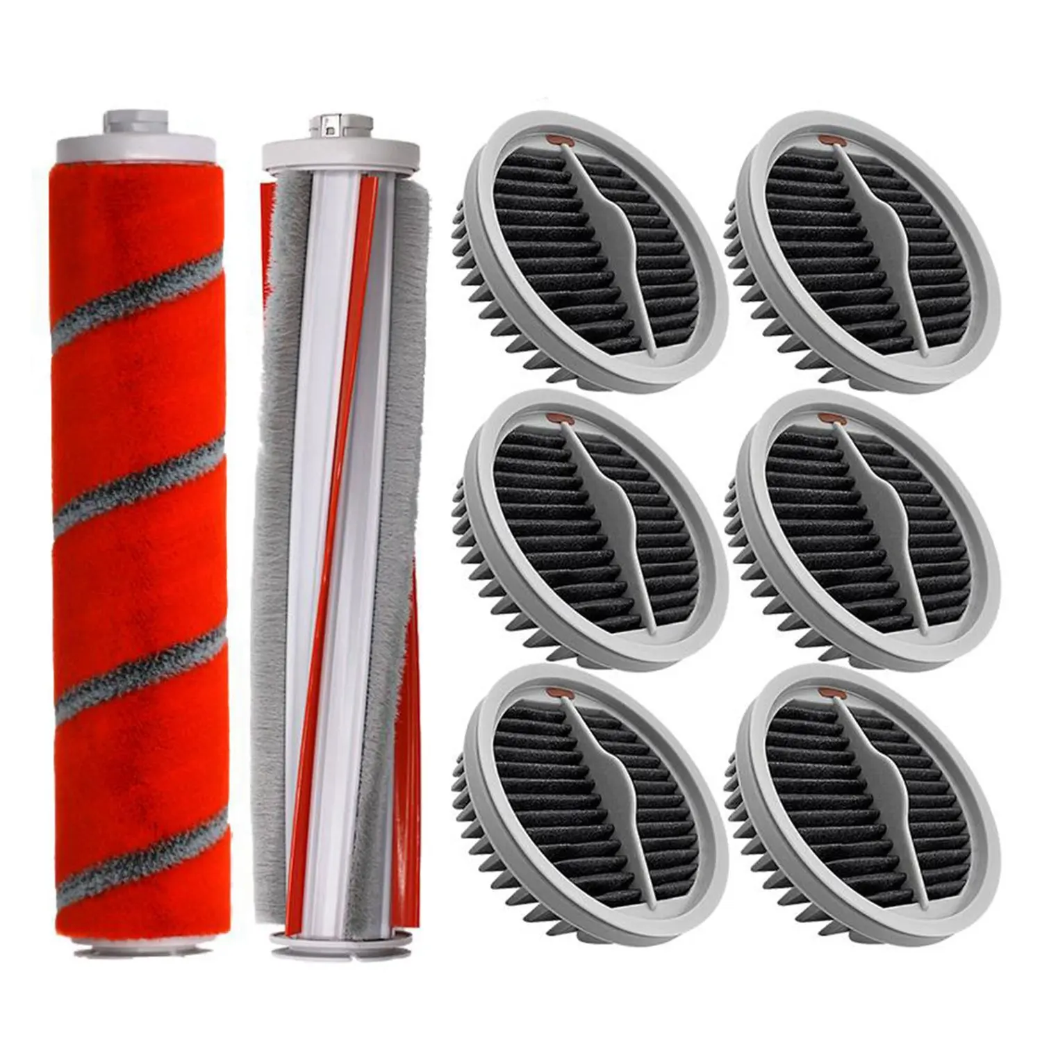 A006-Main Rolling Brush HEPA Filter For Roidmi F8 Storm Pro NEX X20/X30/S2 Handheld Wireless Vacuum Cleaner Cleaning