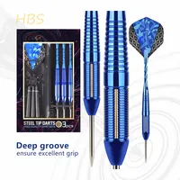 HBS Professional Hard Tip Darts New Brass Darts Indoor Entertainment Competition Dart Board Throwing Game 3PCS/SET