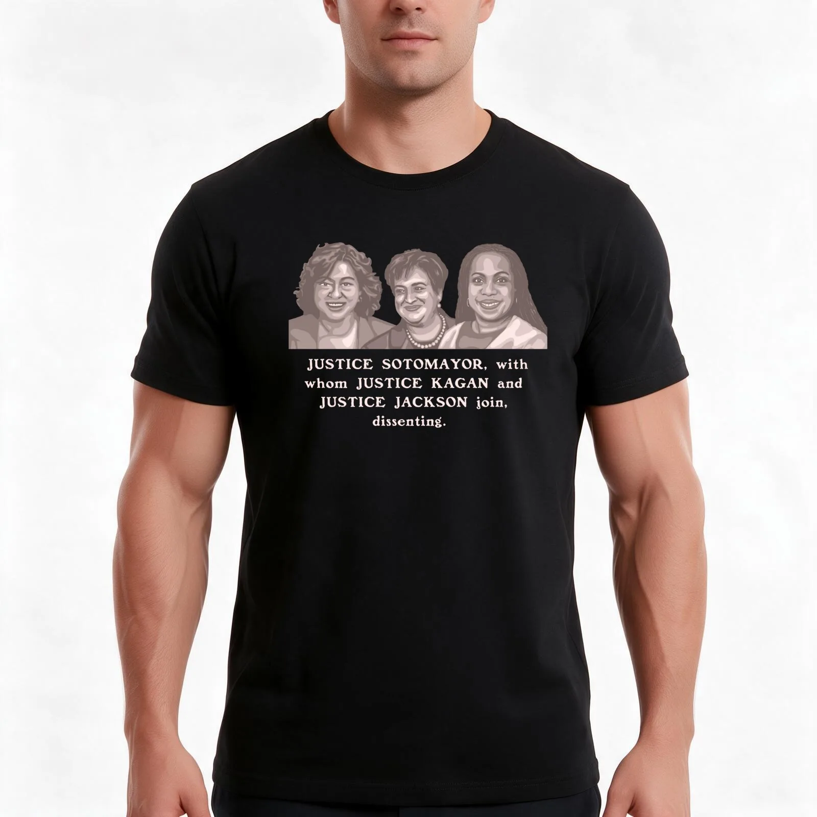 JUSTICE SOTOMAYOR, with whom JUSTICE KAGAN and JUSTICE JACKSON join, dissenting. T-Shirt, Summer Casual Cotton Tee, 100% Cotton