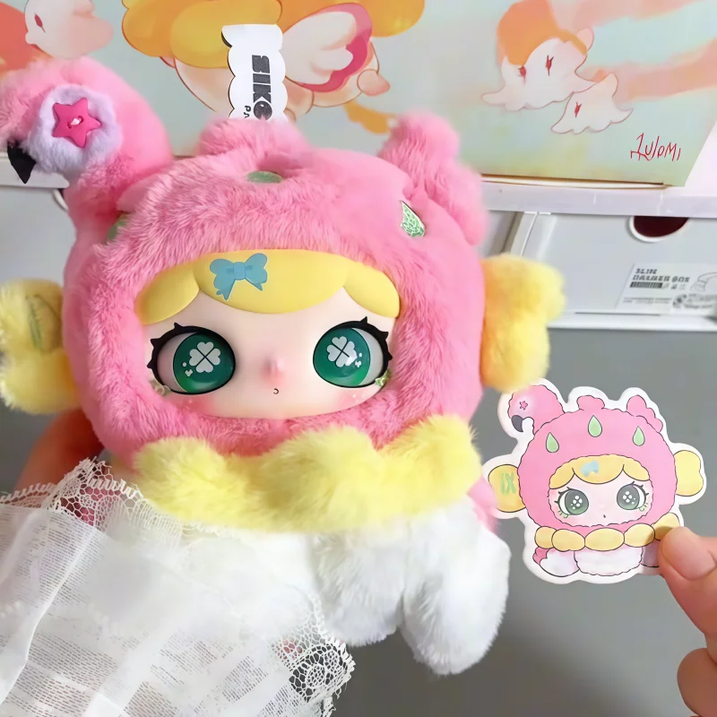 Lulumi السفر في سحابة سلسلة صندوق أعمى Kawaii أفخم الفينيل دمى المفاتيح مفاجأة صندوق غامض أنيمي حلية هدية عيد ميلاد #1