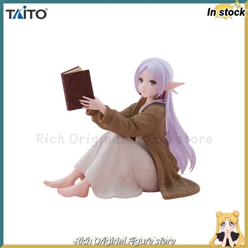 

【В наличии】Оригинальный настольный компьютер TAiTO Cute Frieren:Beyond Journey's End Frieren, стильная домашняя одежда, коллекция аниме-фигурок, игрушка