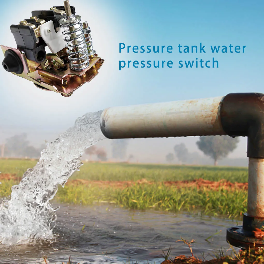 Universal Water Pump Controller Water Pressure Switch Spare Parts Accessory Efficient Small Pump Controller Equipment
