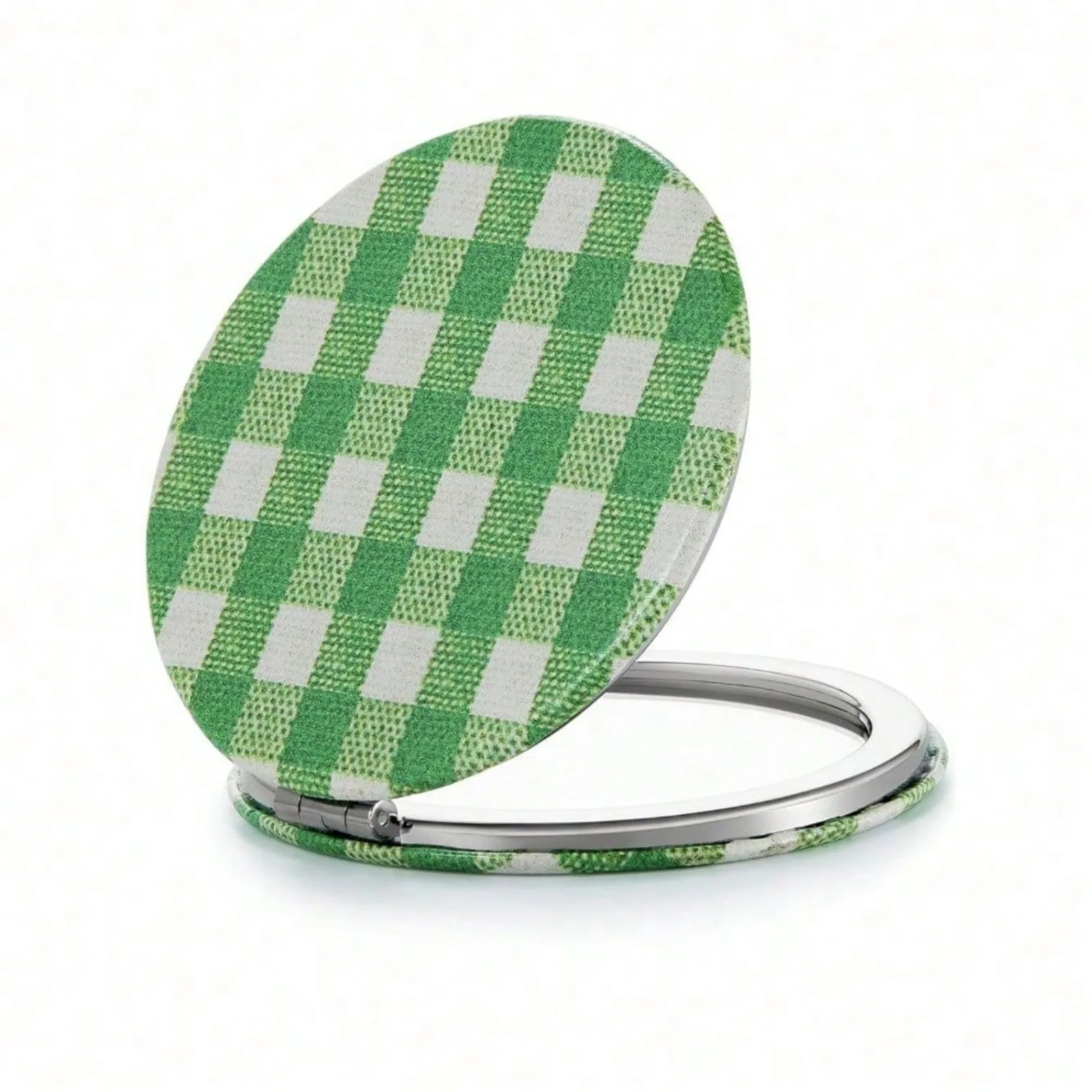 

Compact Magnifying Mirror 1X/10X Unique Painting Pocket Mirror With Classical PU Leather Round Paisley Handheld Mirror For Makeup Travel,Cheap,Valentine's Day,Cheap Items,Travel,Travel Essential,Room Decor,Valentine's Gift,Cheap Stuff,Room,1 Dollar Items,