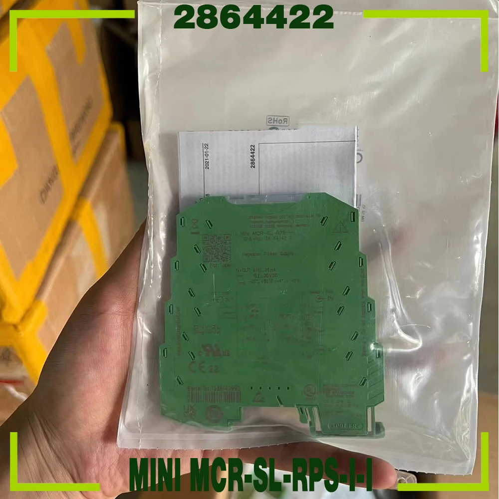 For Phoenix Feeder isolator MINI MCR-SL-RPS-I-I - 2864422 