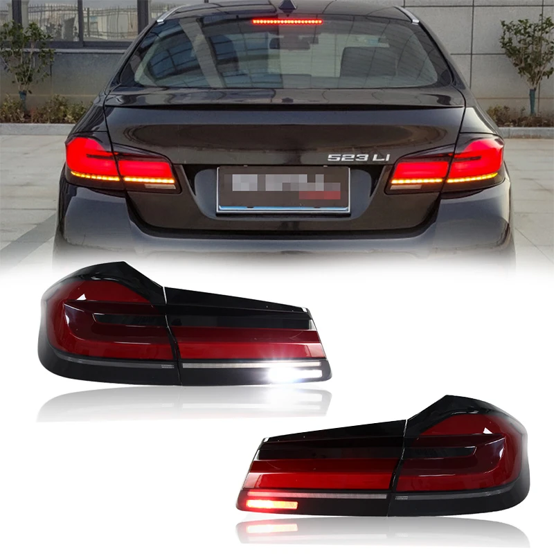 

Car Accessories LED G38 Tail Lights For BMW 530 540 G30 M5 F90 2017-2022 Facelift Rear Lamps DRL Signal Automotive Plug And Play