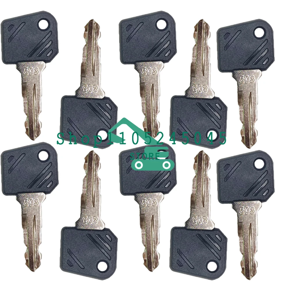 50pcs new 503 Ignition Key For Linde Forklift Jungheinrich Forklift High Quality