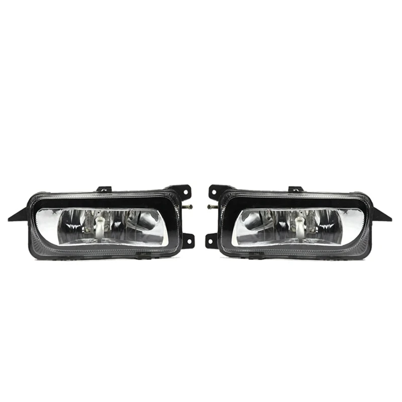 

1Pair Front Bumper LED Fog Lamp Assy A9438200156 A9438200056 For Mercedes Benz Actros MP2 MP3 Truck LED Driving Lights