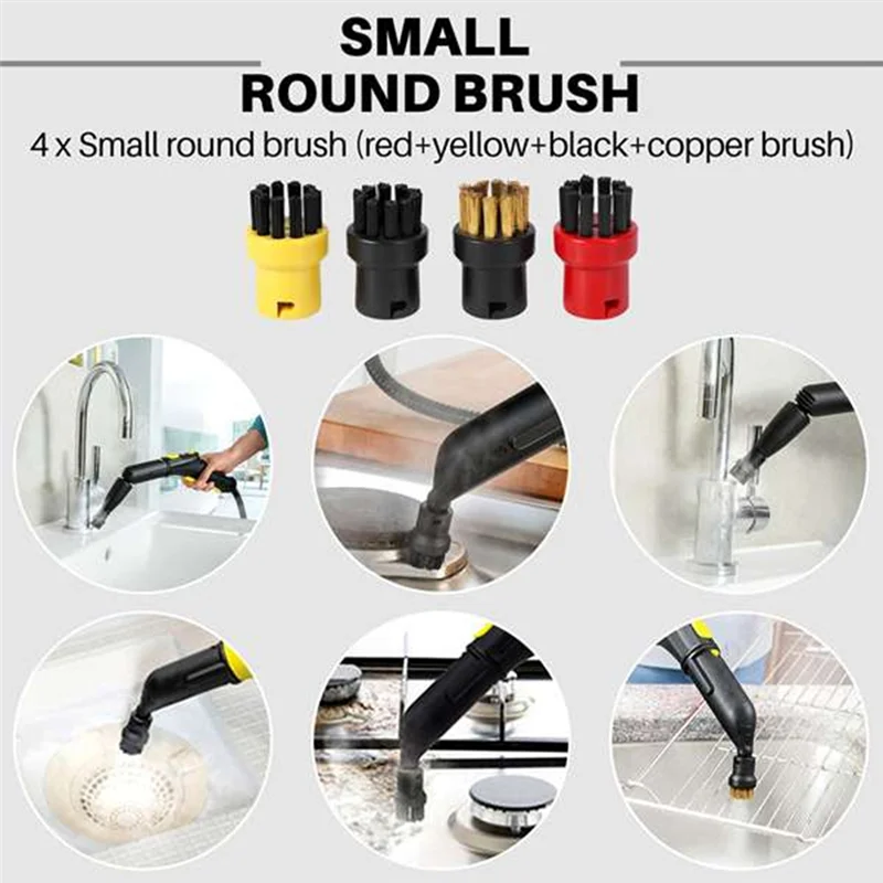 

TCF-оконная насадка для скребка, ковер, планер, паровая щетка для Karcher SC1 SC2 SC3 SC4 SC5, запасные части для пароочистителя