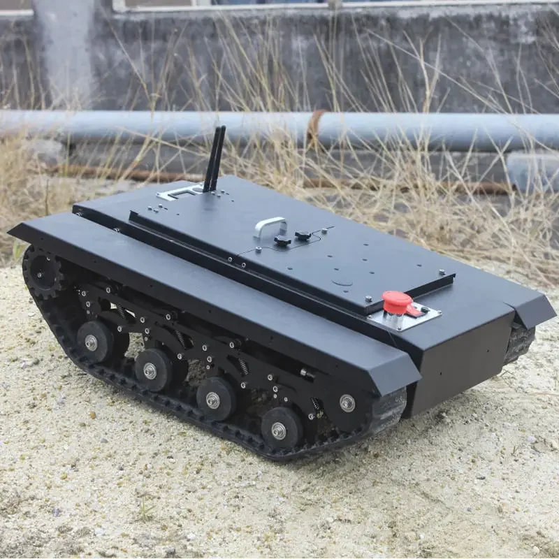 TR500S Custom 50kg Payload Remote Control ROS Open Source Off-road All Terrain Mobile Platform UGV Crawler Tracked Robot Chassis