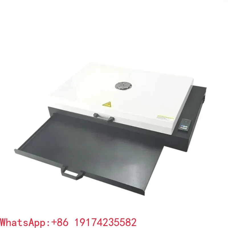 A2 DTF Film Oven PET Film Curing Device Hot Melt Powder Oven Direct To Shirt Transfer Printing DTF Printer Dryer