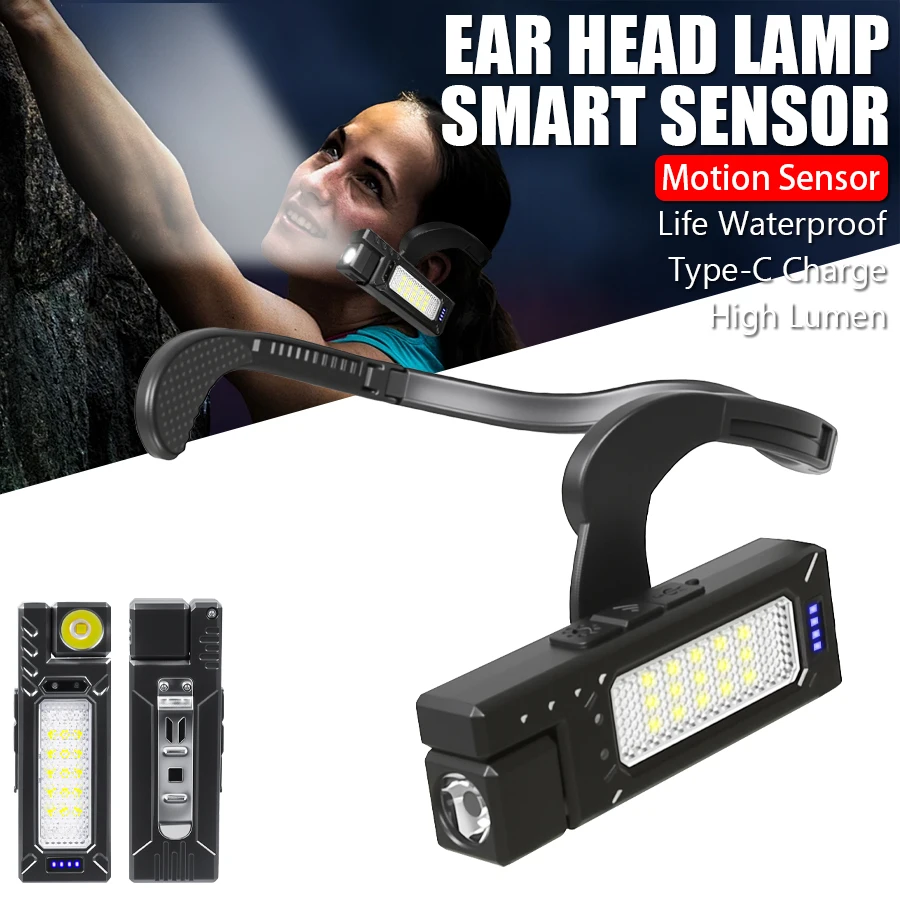 New Sensor Headlamp…