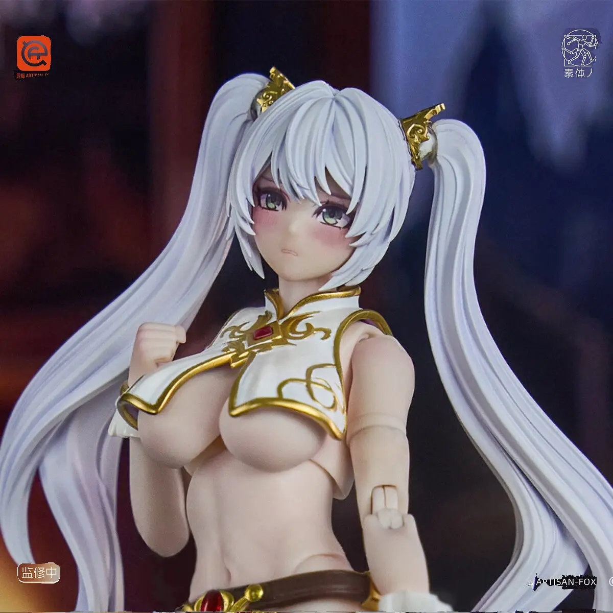 

Коллекционная фигурка Artisan-Fox Frieren в масштабе 1/12: подвижная модель аниме-девушки из Frieren: За пределами путешествия для любителей аниме