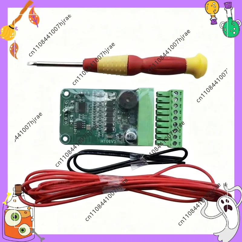 DC voltmeter multi-channel battery series intelligent detector
